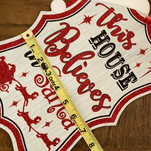 Black Friday sale! This House Believes in Santa - Picture 6 of 9